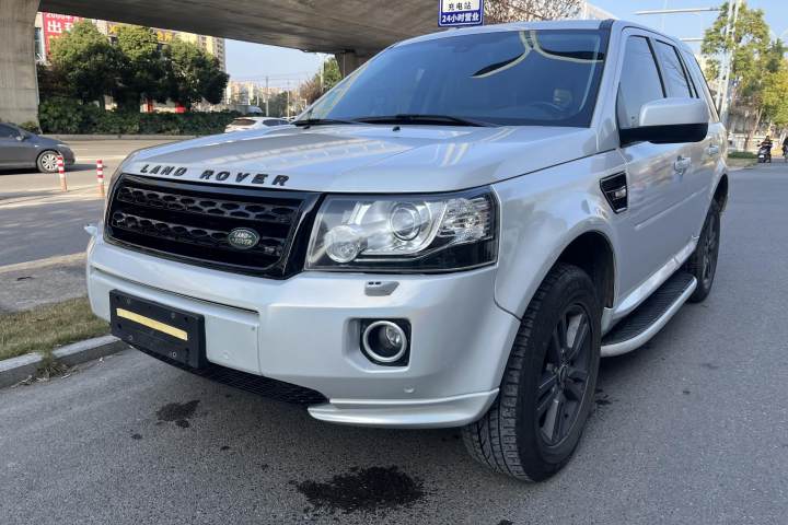 路虎 神行者2 2.0T Si4 XS典藏版