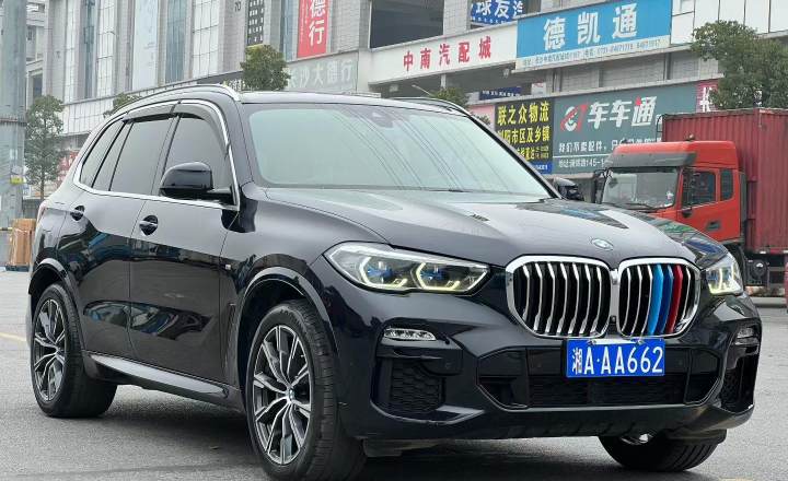 宝马 X5(进口) 2021款 xDrive40i M运动套装