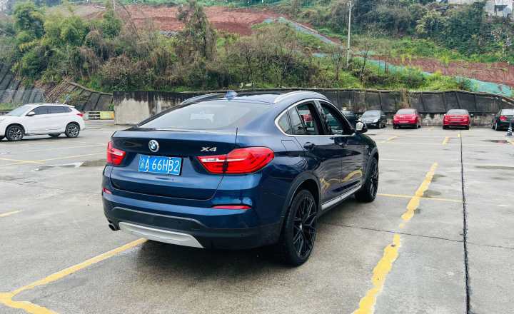 宝马 X4 2016款 xDrive20i M运动型