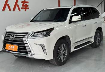 雷克萨斯 LX 2019款 570 尊贵豪华版