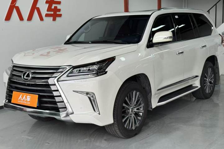 雷克萨斯 LX 2019款 570 尊贵豪华版