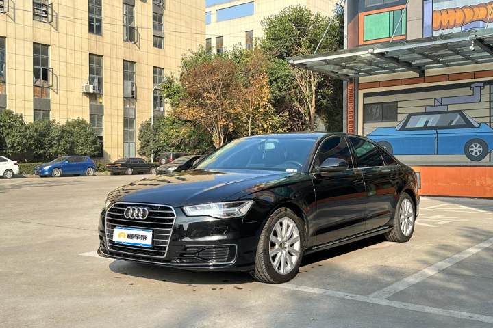 奥迪 A6L 2018款 30周年年型 TFSI 进取型