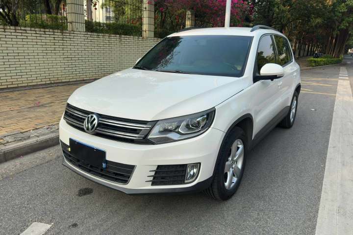 大众 途观 2013款 1.8TSI 自动两驱舒适版