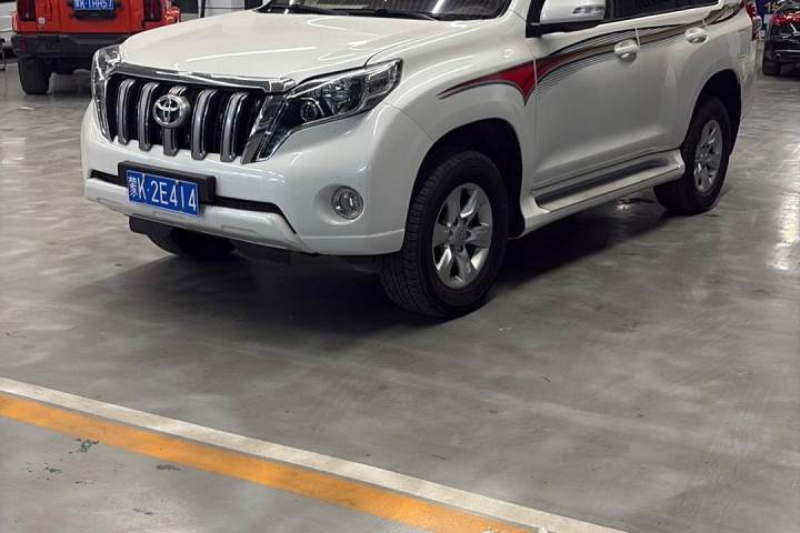 丰田 普拉多(进口) 2.7L 自动标准版