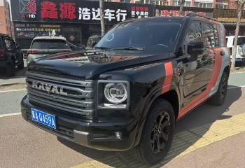 哈弗 H9 2024款 2.4T 柴油四驱极境版