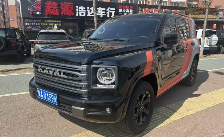 哈弗 H9 2024款 2.4T 柴油四驱极境版