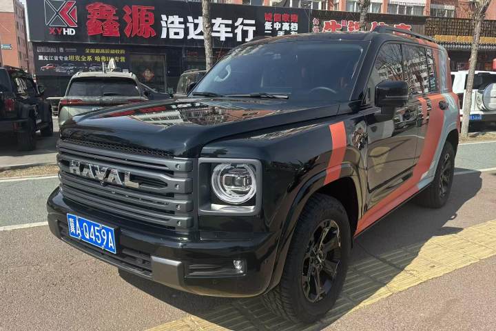 哈弗 H9 2.4T 柴油四驱极境版