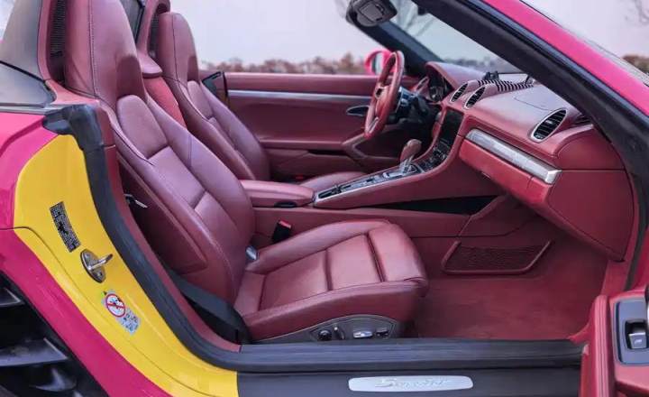 保时捷 718 2022款 Boxster 2.0T