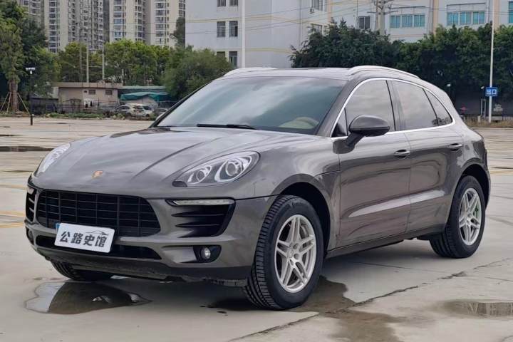 保时捷 Macan Macan S 3.0T
