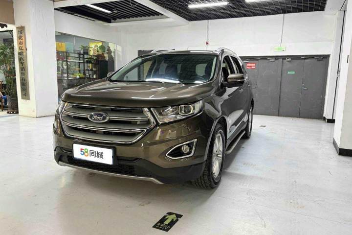 福特 锐界 2016款 EcoBoost 245 两驱铂锐型 7座