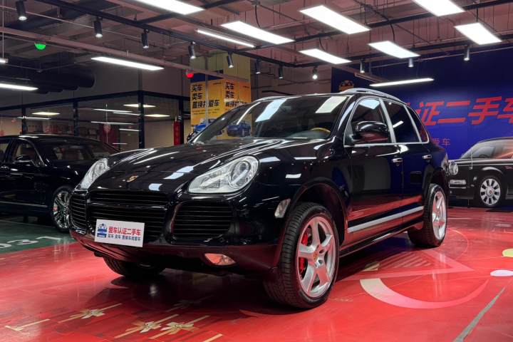 保时捷 Cayenne 2006款 Cayenne Turbo S 4.5T