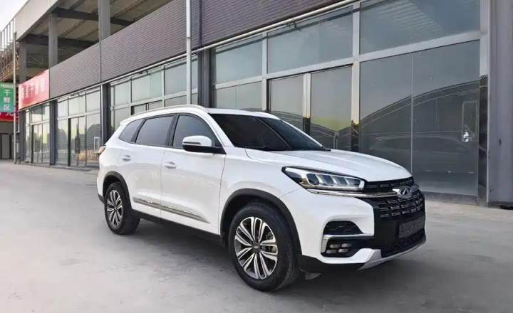 奇瑞 瑞虎8 2019款 1.6TGDI 自动精英型