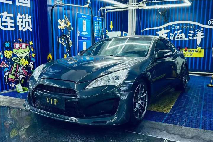 现代 劳恩斯-酷派 2.0T 自动豪华版