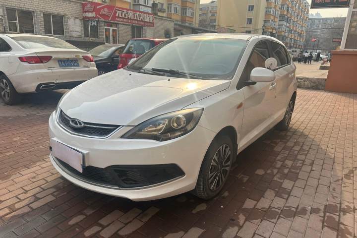 奇瑞 风云2 1.5L 手动新锐版