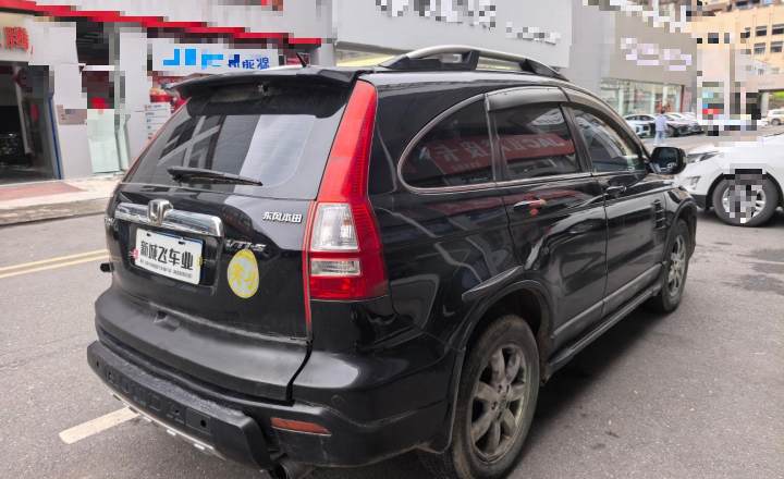 本田 CRV 2007款 2.4L 自动四驱尊贵版