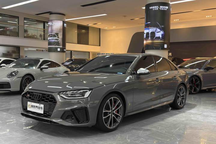 奥迪 S4 2023款 S4 3.0TFSI