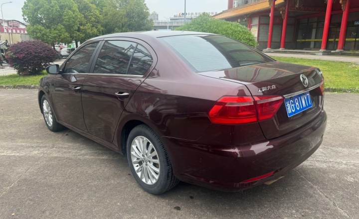 大众 朗逸 2013款 1.4TSI DSG豪华导航版