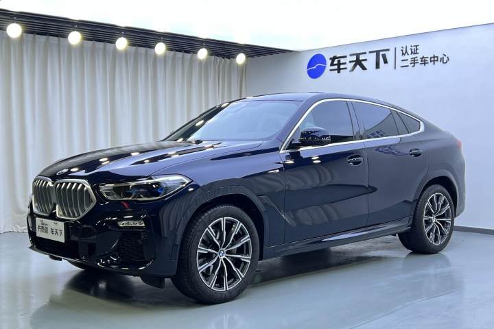 宝马 X6 2021款 xDrive40i M运动套装