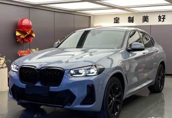 宝马 X4 2022款 xDrive 30i M运动曜夜套装