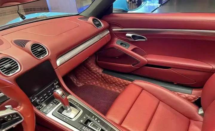 保时捷 718 2018款 Boxster 2.0T