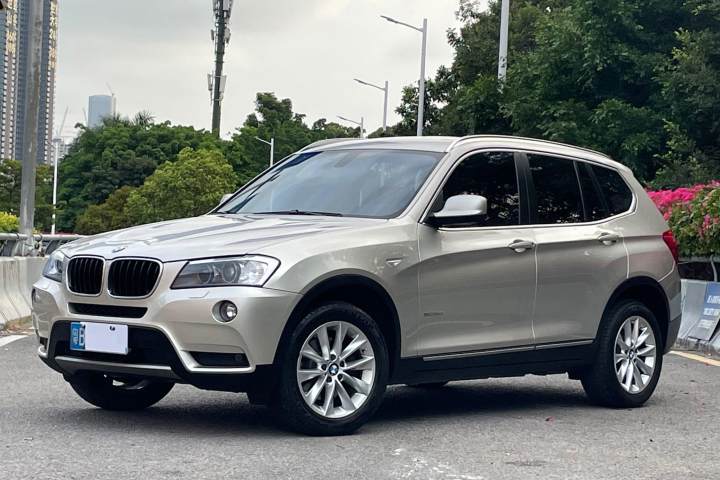 宝马 X3(进口) 改款 xDrive20i 豪华型
