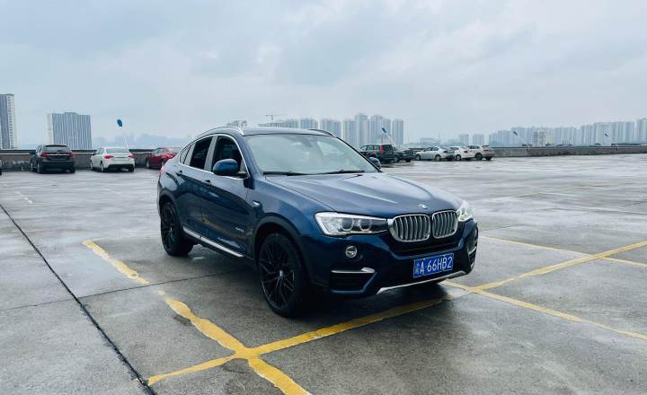宝马 X4 2016款 xDrive20i M运动型