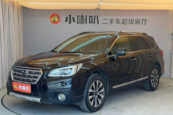 斯巴鲁 傲虎 2.5i 运动导航版