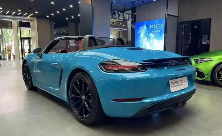 保时捷 718 2018款 Boxster 2.0T