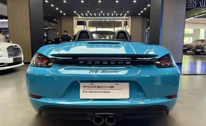 保时捷 718 2018款 Boxster 2.0T