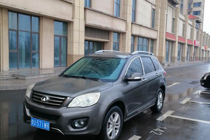 哈弗 H6 1.5T 手动两驱都市型