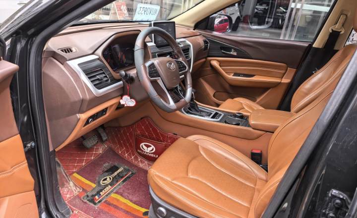 北汽幻速 S7 2018款 1.5T 自动尊享型