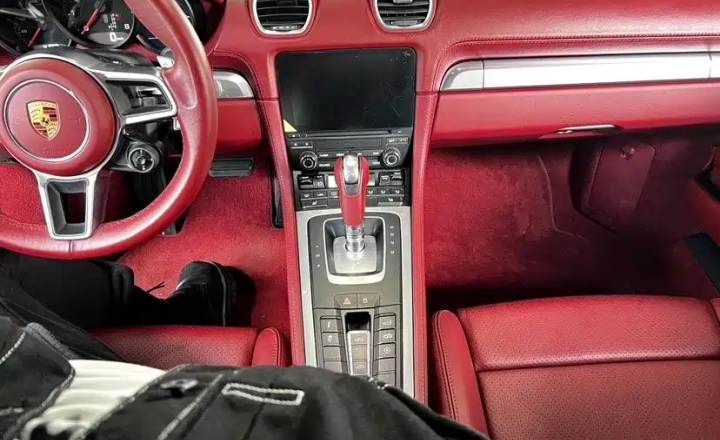 保时捷 718 2018款 Boxster 2.0T
