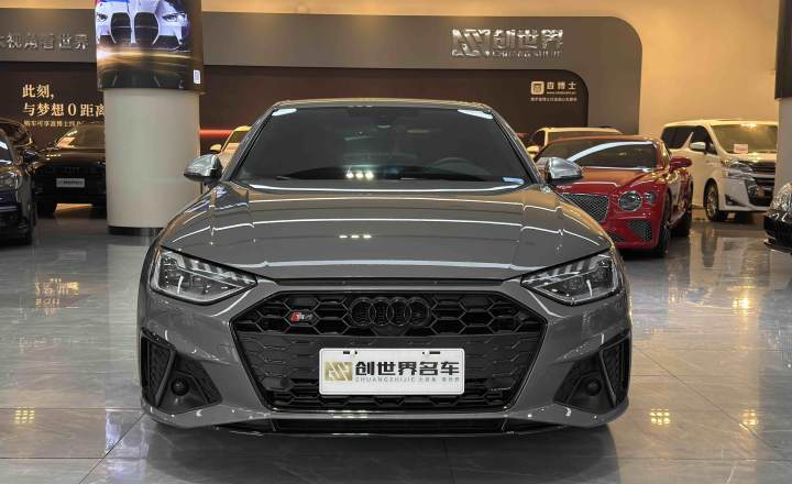 奥迪 S4 2023款 S4 3.0TFSI