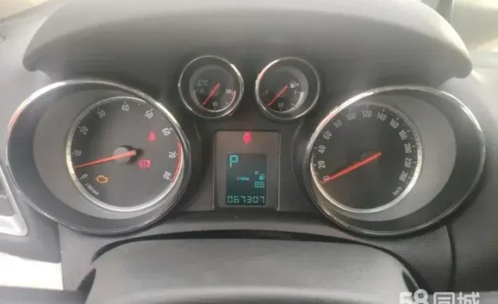 别克 昂科拉 2014款 1.4T 自动两驱都市精英型