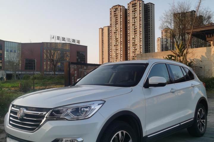 汉腾汽车 汉腾X7 X7S 1.5T 自动旗舰型