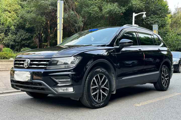 大众 途观L 2017款 330TSI 自动两驱豪华版