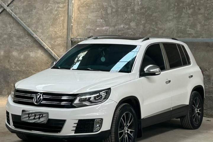 大众 途观 2012款 1.8TSI 自动四驱菁英版