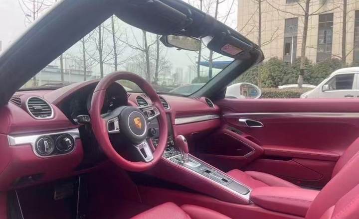 保时捷 718 2016款 Boxster S 2.5T