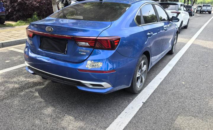 起亚 K3 2019款 1.5L CVT智享互联版