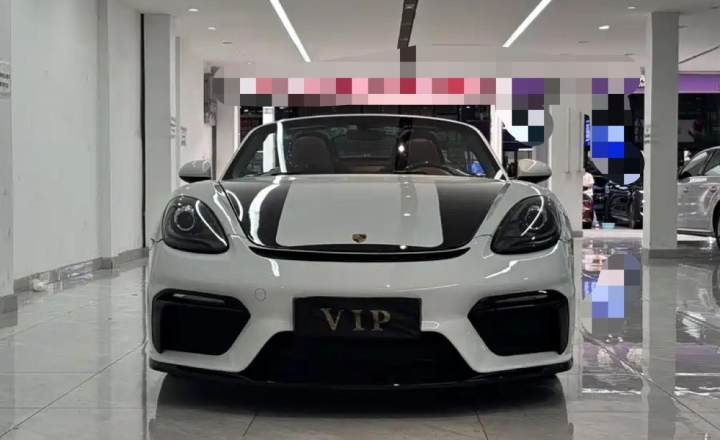 保时捷 718 2018款 Boxster 2.0T