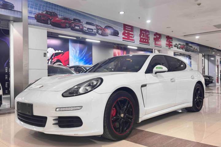 保时捷 Panamera 2014款 Panamera 3.0T