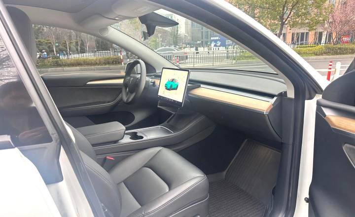 特斯拉 Model Y 2021款 Performance高性能全轮驱动版