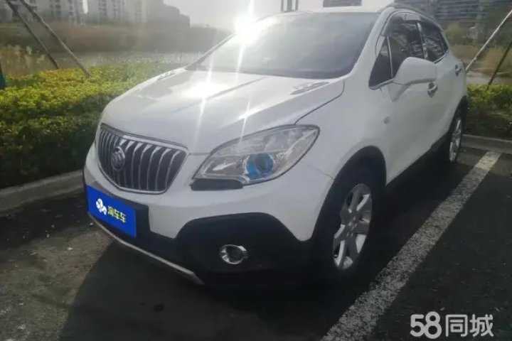别克 昂科拉 2014款 1.4T 自动两驱都市精英型