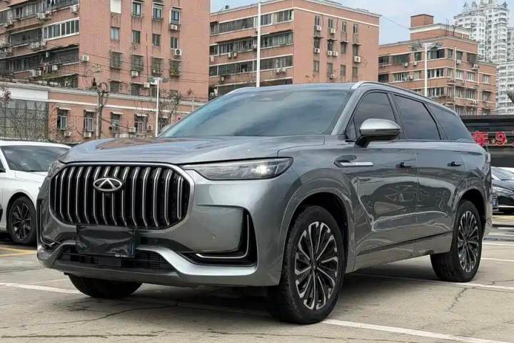 奇瑞 瑞虎9 2.0T 双离合两驱豪华版 7座