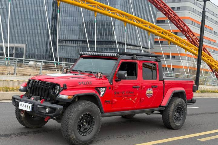 Jeep 角斗士 3.6L 先行版