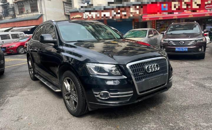 奥迪 Q5 2011款 2.0TFSI 豪华型
