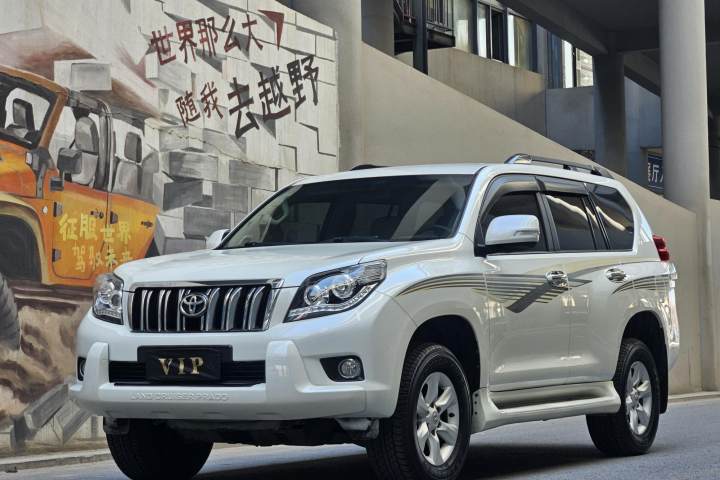 丰田 普拉多(进口) 2.7L 自动豪华版