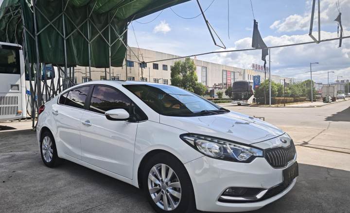 起亚 K3 2013款 1.6L 自动GLS