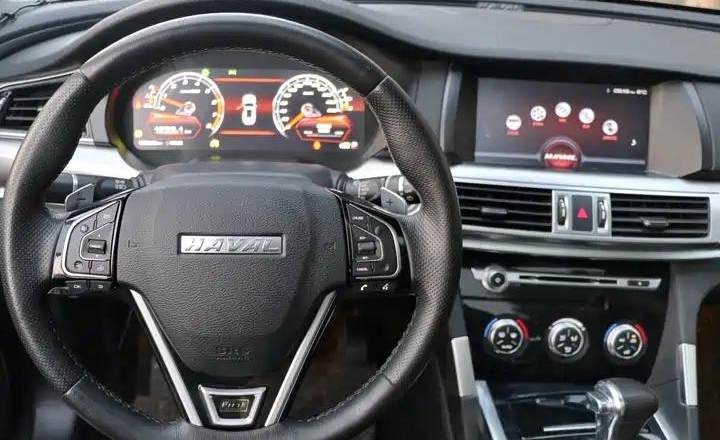 哈弗 H7 2016款 蓝标H7 2.0T 自动精英型