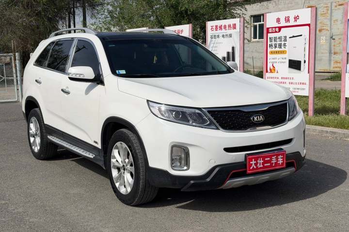 起亚 索兰托 2.2T 7座柴油豪华版
